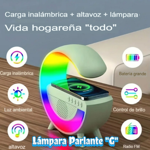 Lampara RGB |Todo lo que necesitas en un solo dispositivo.