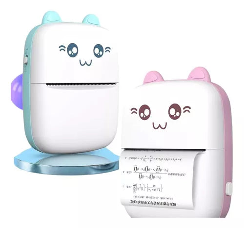 Mini Impresora Portátil Sin Tinta | Imprime Donde Quieras, Cuando Quieras