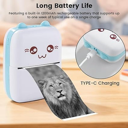 Mini Impresora Portátil Sin Tinta | Imprime Donde Quieras, Cuando Quieras