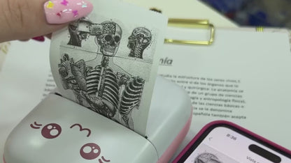 Mini Impresora Portátil Sin Tinta | Imprime Donde Quieras, Cuando Quieras
